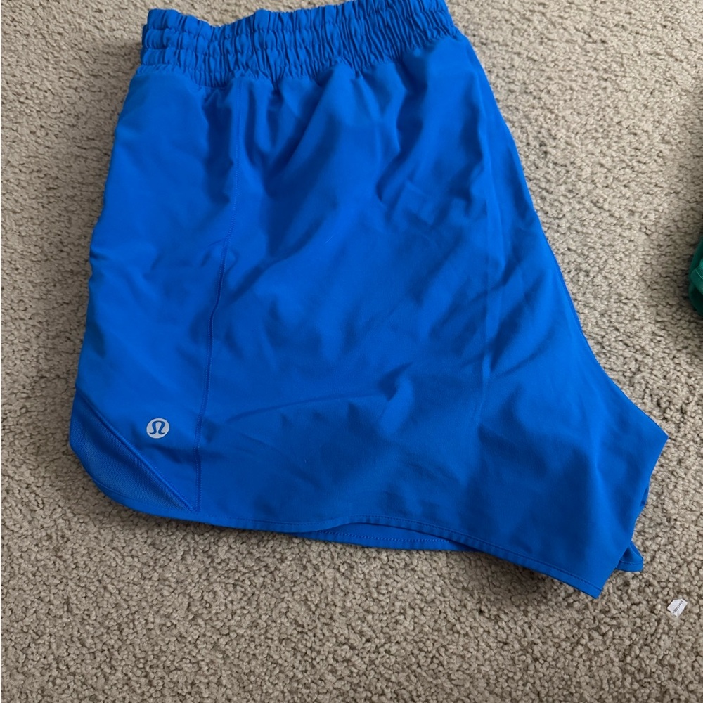 lululemon athletica Blue Athletic Shorts